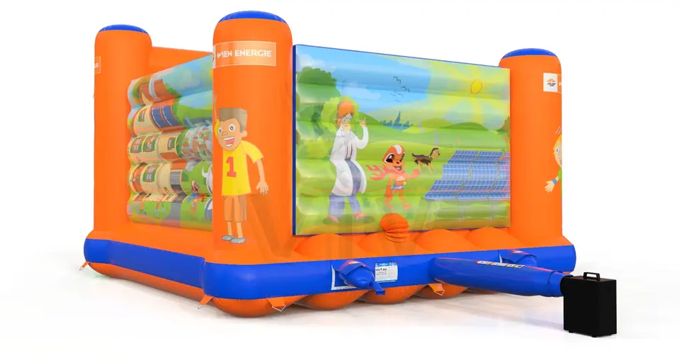 Bounce Wien Energie Photovoltaik - Solar commercial inflatable bounce