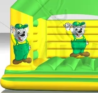 Bounce with Mice commercial inflatable bounce