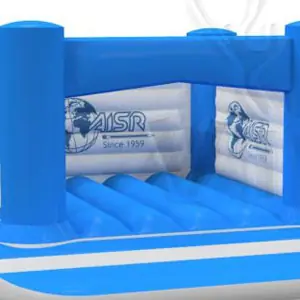 Bounce with print 6 x 7 m commercial inflatable bounce
