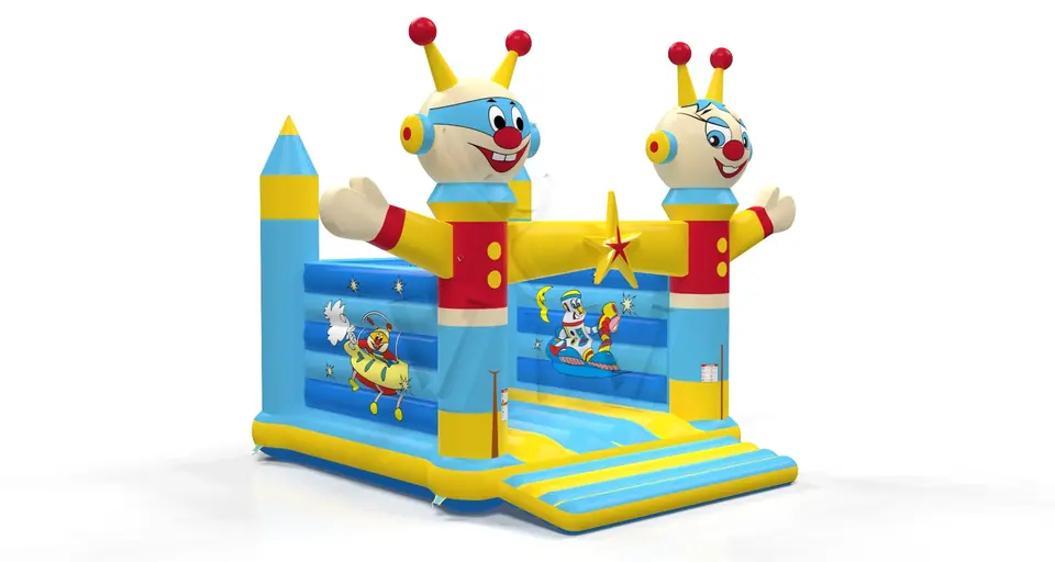 Bounce XL Cosmos commercial inflatable bounce