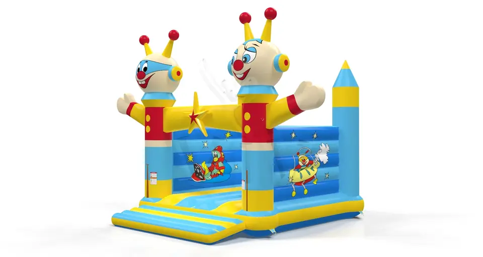Bounce XL Cosmos commercial inflatable bounce