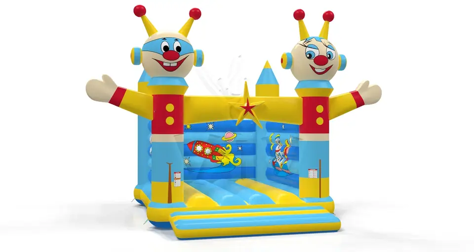 Bounce XL Cosmos commercial inflatable bounce