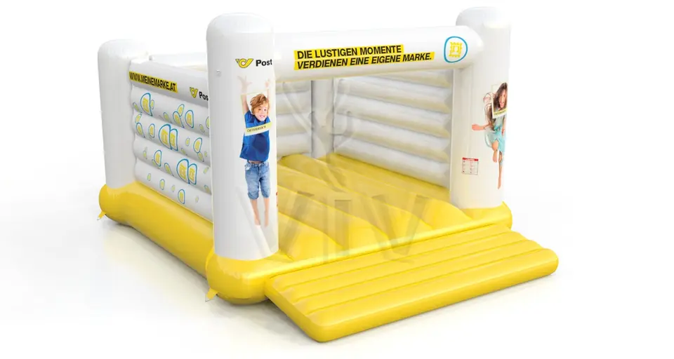 Bounce XL Post commercial inflatable bounce