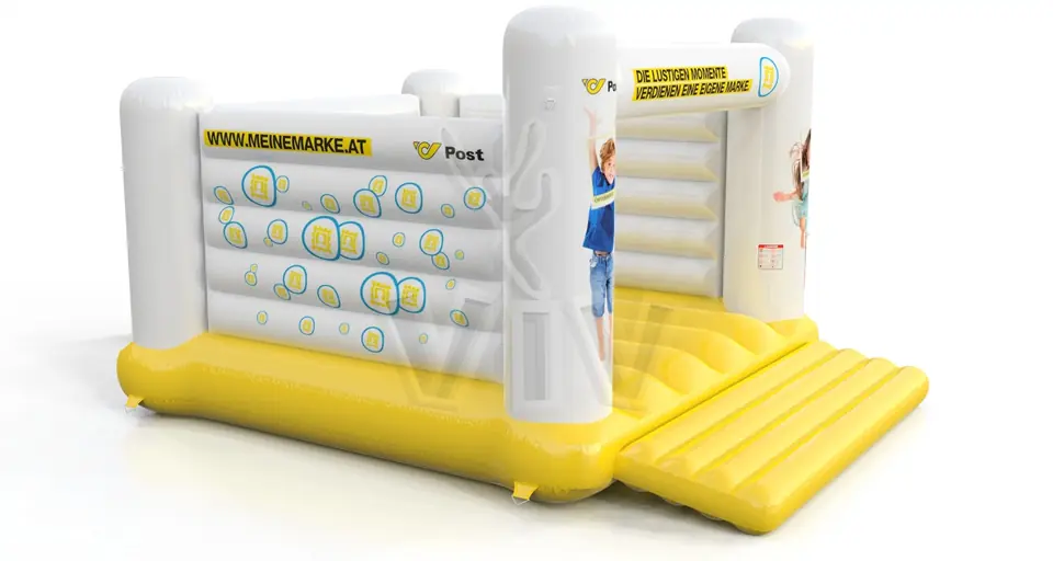 Bounce XL Post commercial inflatable bounce