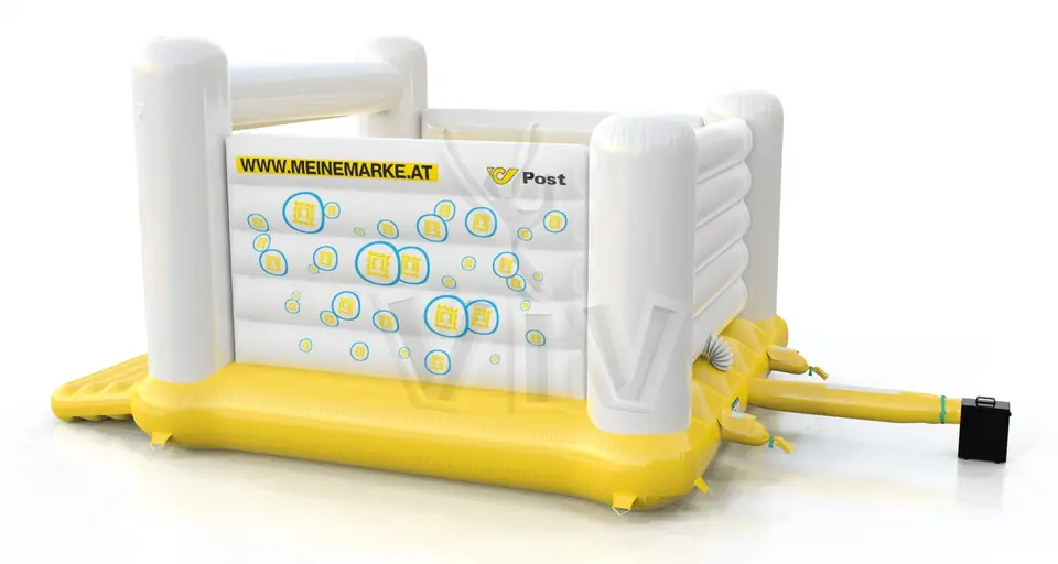 Bounce XL Post commercial inflatable bounce