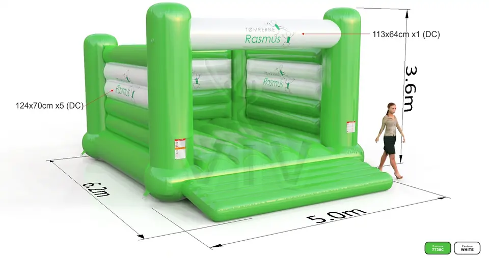 Bounce XL Rasmus commercial inflatable bounce