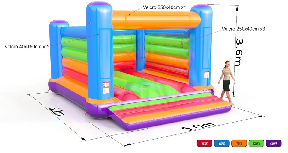 Bounce XL Startup commercial inflatable bounce