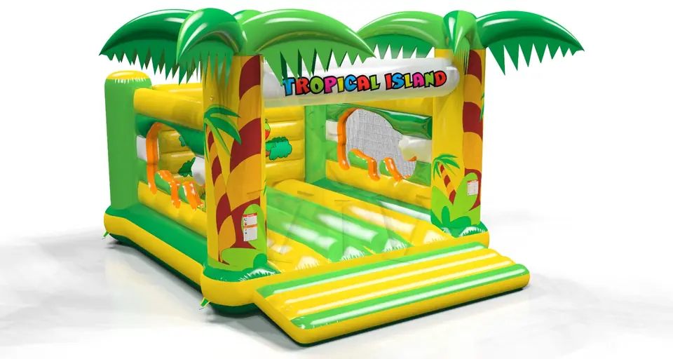 Bounce XL Tropical Islands commercial inflatable bounce