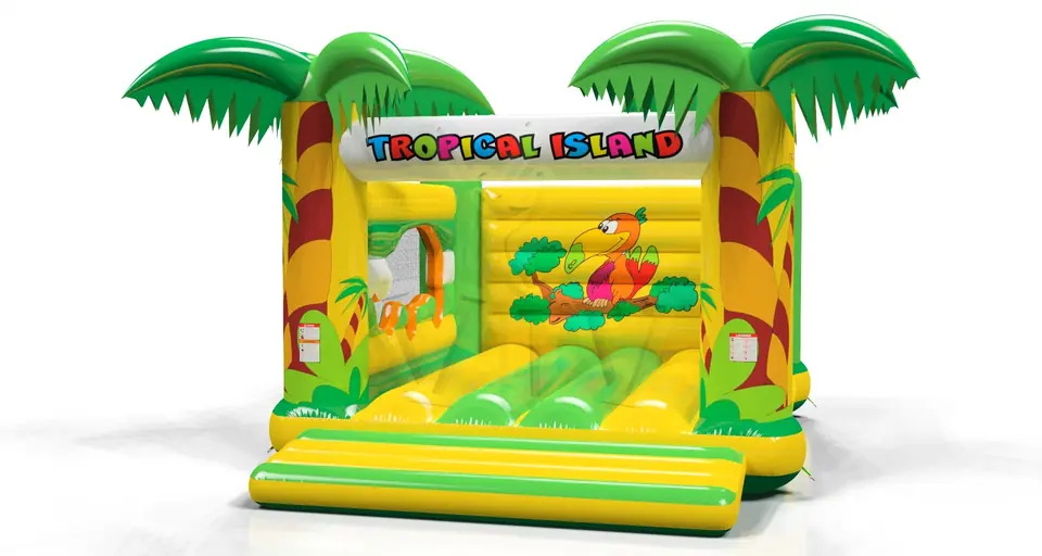 Bounce XL Tropical Islands commercial inflatable bounce