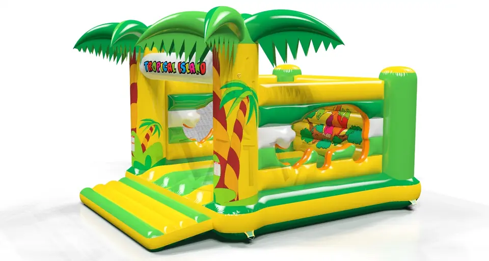 Bounce XL Tropical Islands commercial inflatable bounce