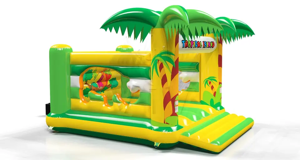 Bounce XL Tropical Islands commercial inflatable bounce