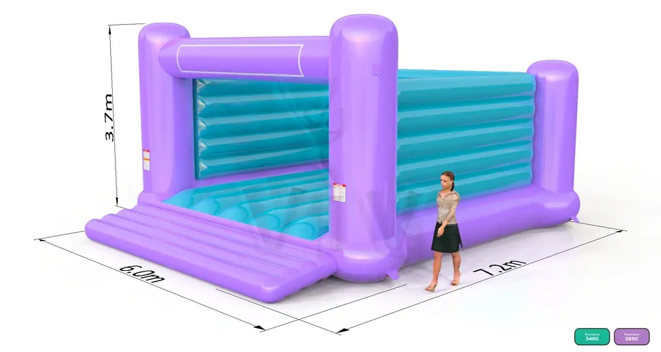 Bounce XXL commercial inflatable bounce