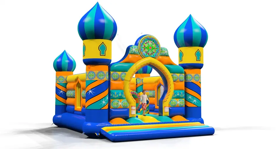 Bounce XXL Oriental commercial inflatable bounce