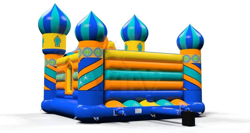Bounce XXL Oriental commercial inflatable bounce