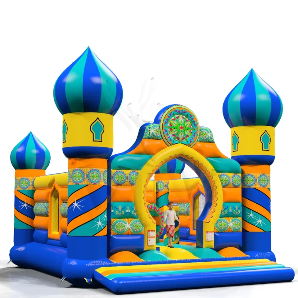 Bounce XXL Oriental commercial inflatable bounce