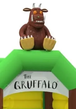 Bounces Gruffallo 5.2 x 4.2 m commercial inflatable bounce