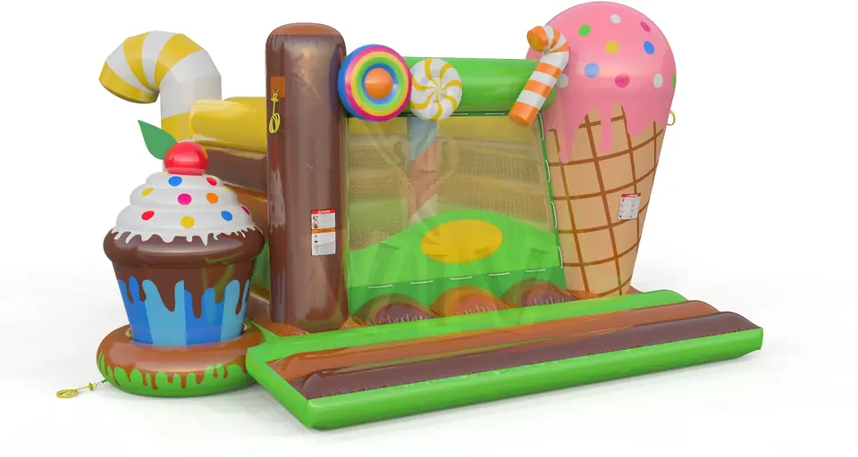 Dry Pool Confectionery commercial inflatable bounce