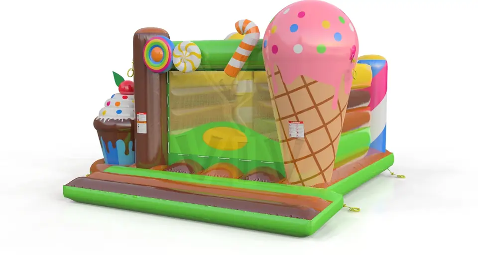 Dry Pool Confectionery commercial inflatable bounce