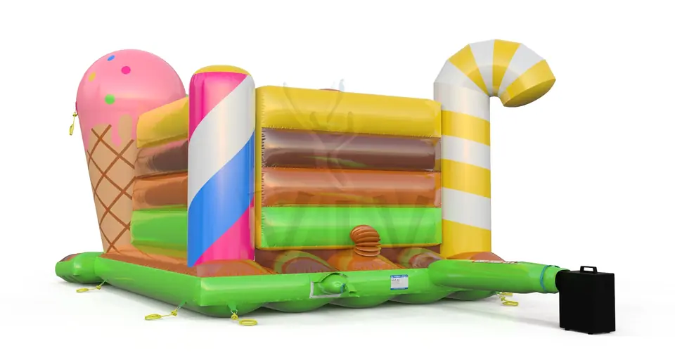 Dry Pool Confectionery commercial inflatable bounce