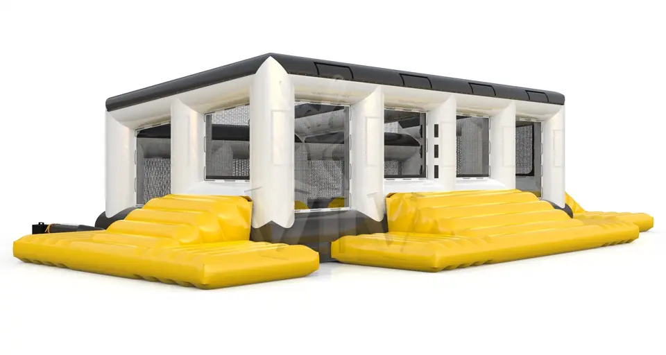 Dry pool for adults and kids commercial inflatable bounce