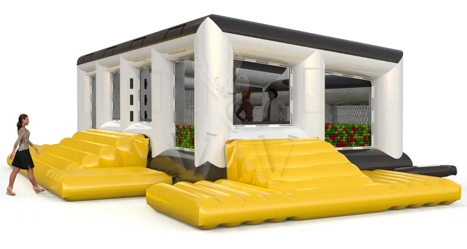 Dry pool for adults and kids commercial inflatable bounce