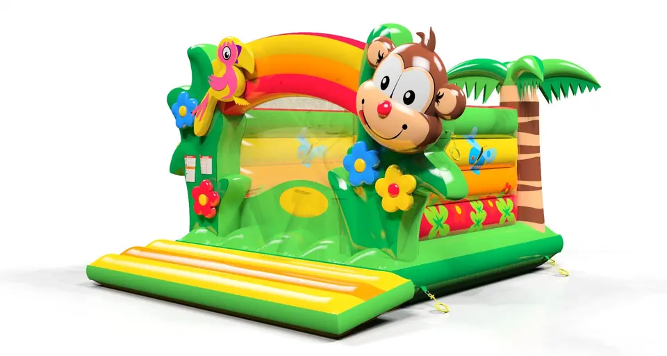 Dry Pool Jungle de Luxe commercial inflatable bounce