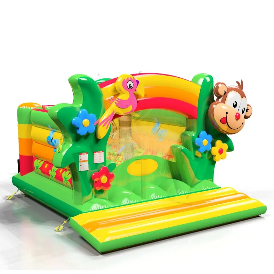 Dry Pool Jungle de Luxe commercial inflatable bounce