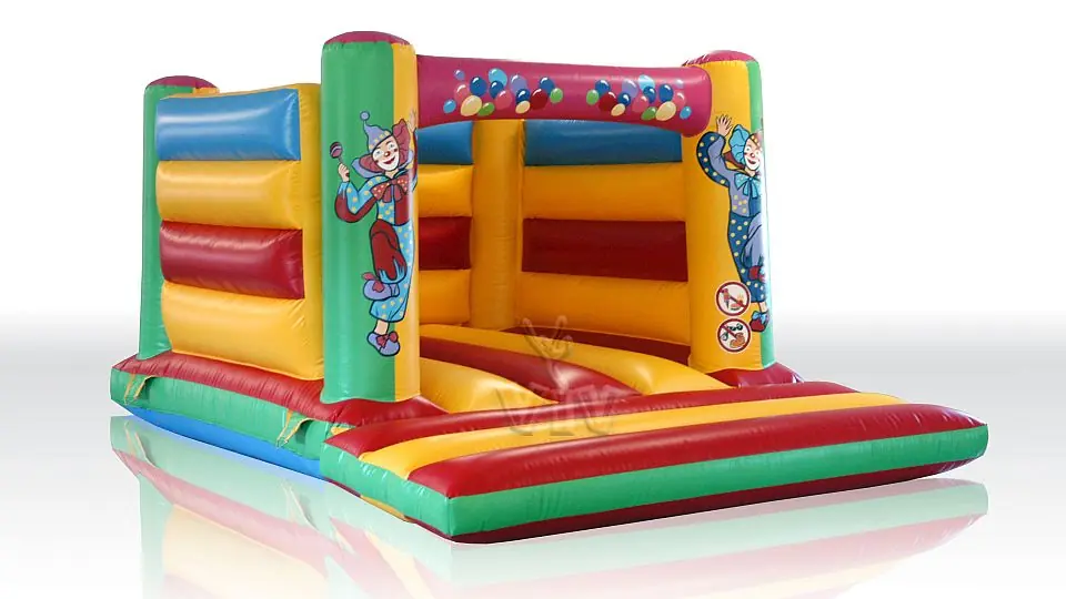 Julia 4 x 3m commercial inflatable bounce