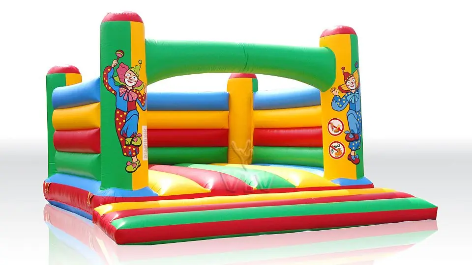 Julia 7 x 6m commercial inflatable bounce