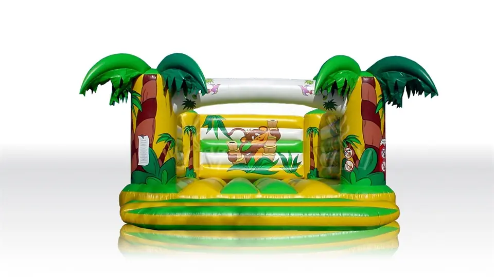 Jungle 10 x 7 m without roof commercial inflatable bounce