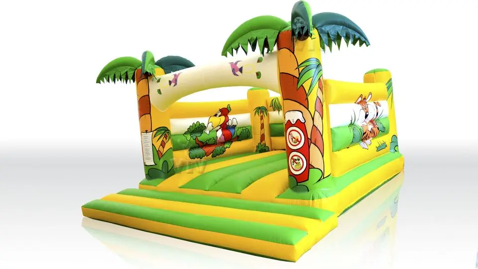 Jungle 10 x 7 m without roof commercial inflatable bounce