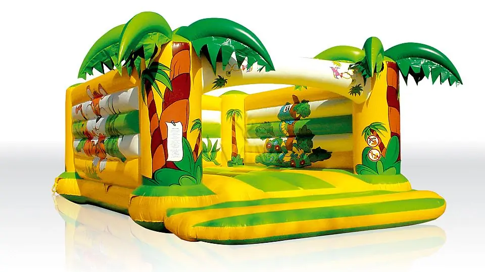 Jungle 10 x 7 m without roof commercial inflatable bounce