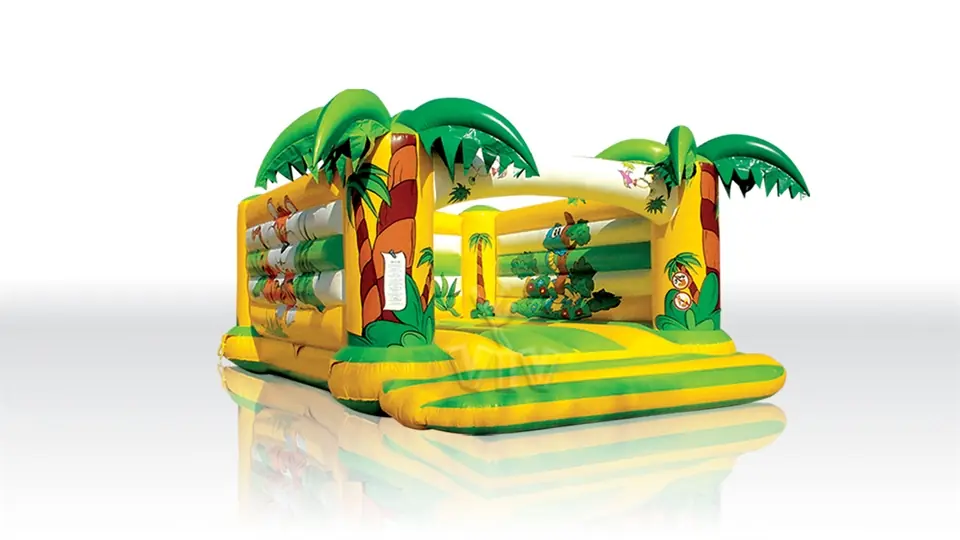 Jungle 6 x 5 m without roof commercial inflatable bounce