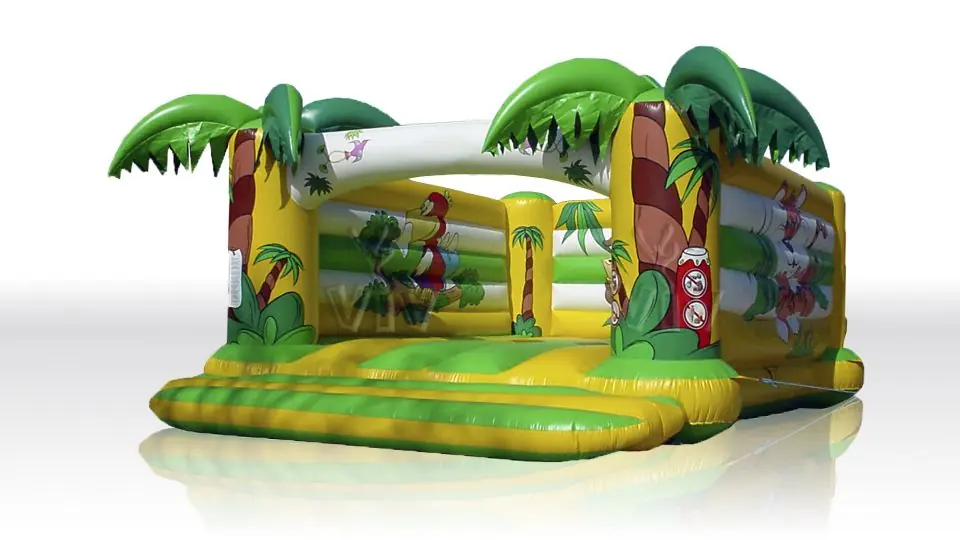 Jungle 6 x 5 m without roof commercial inflatable bounce