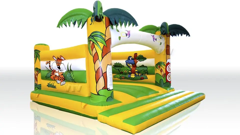 Jungle 6 x 5 m without roof commercial inflatable bounce