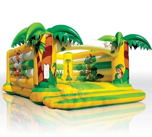 Jungle 6 x 5 m without roof commercial inflatable bounce