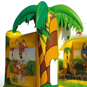 Jungle 7 x 6 m without roof commercial inflatable bounce