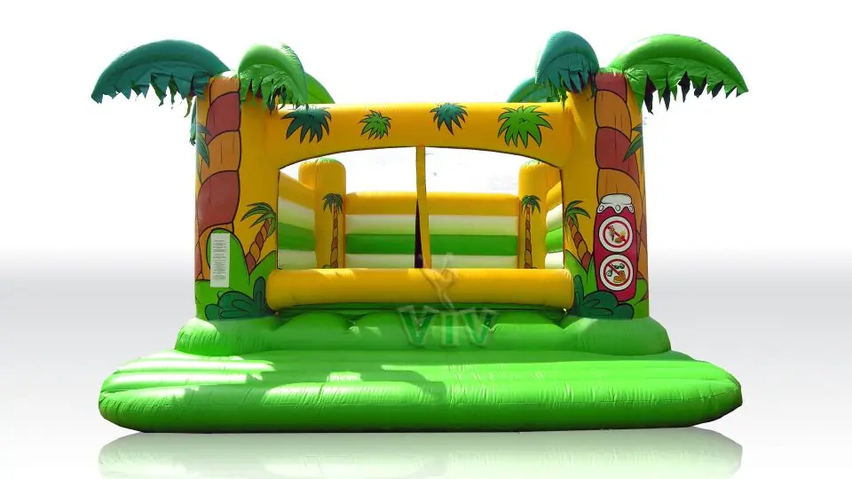 Jungle pool - without roof 6 x 5 (balls sold separately) commercial inflatable bounce