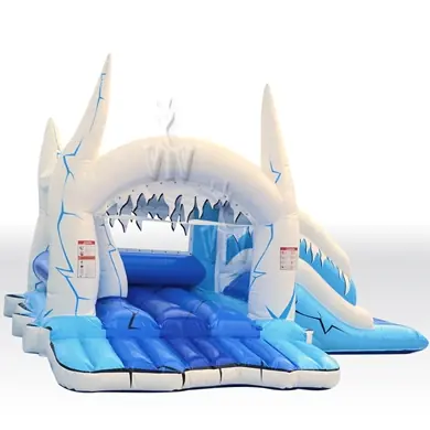 Kai with Slide open-top inflatable bounce