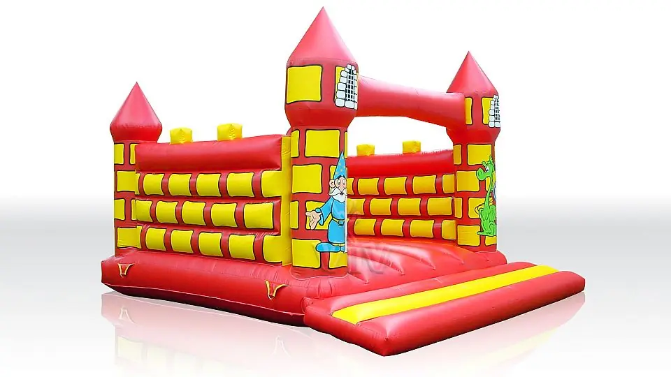Merlin 10 x 7m commercial inflatable bounce