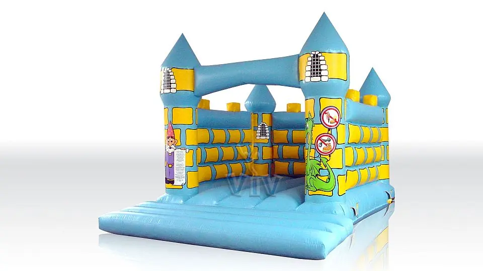 Merlin 4 x 3 x 3.1 m commercial inflatable bounce