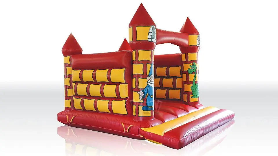 Merlin 4 x 3 x 3.1 m commercial inflatable bounce