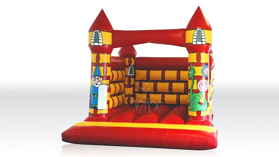 Merlin 4 x 3 x 3.1 m commercial inflatable bounce