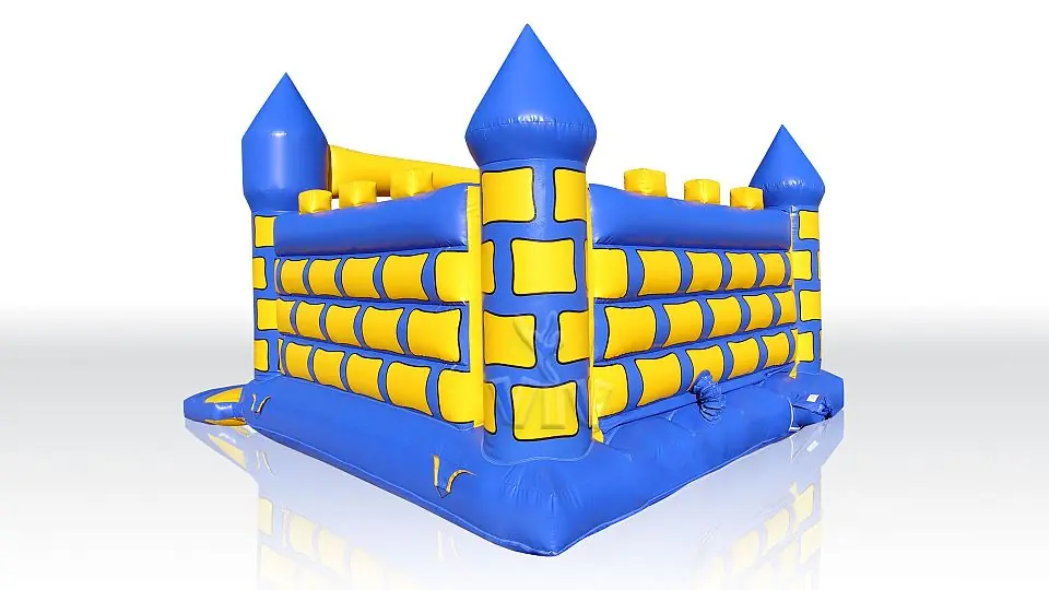 Merlin 4 x 3 x 3.1 m commercial inflatable bounce