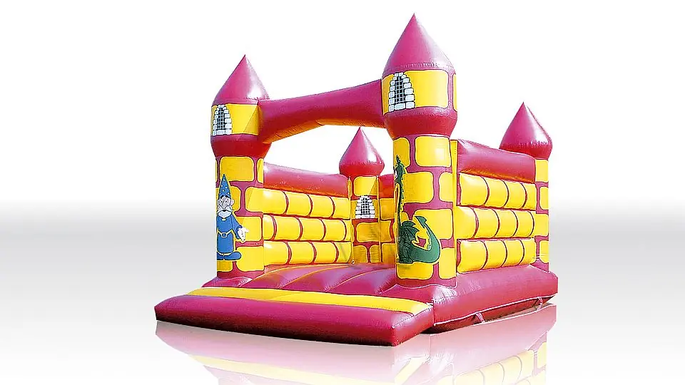 Merlin 4 x 3 x 3.1 m commercial inflatable bounce
