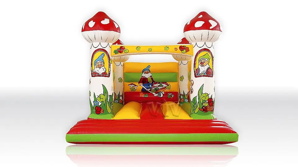 Mushroom 4 x 3m commercial inflatable bounce