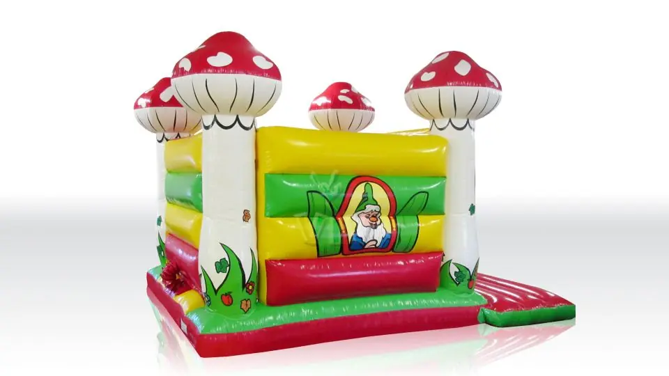 Mushroom 5 x 4m commercial inflatable bounce