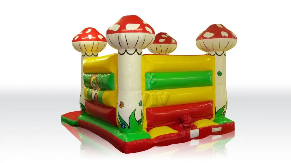 Mushroom 5 x 4m commercial inflatable bounce