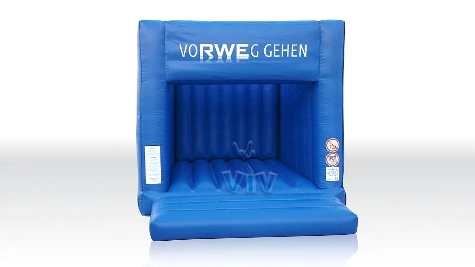 RWE 1 without roof commercial inflatable bounce