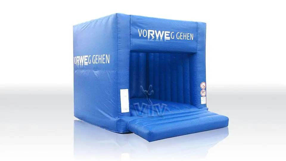 RWE 3 without roof commercial inflatable bounce